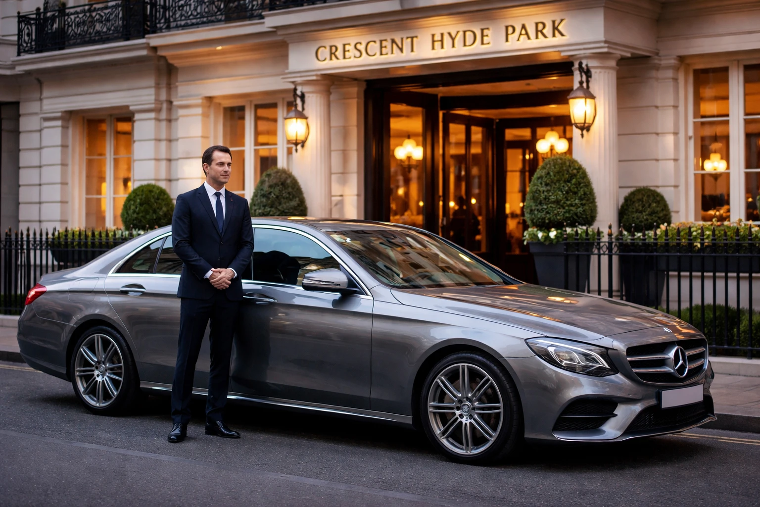 Crescent Hyde Park Hotel Taxi Your Transfer to Heathrow (T2)