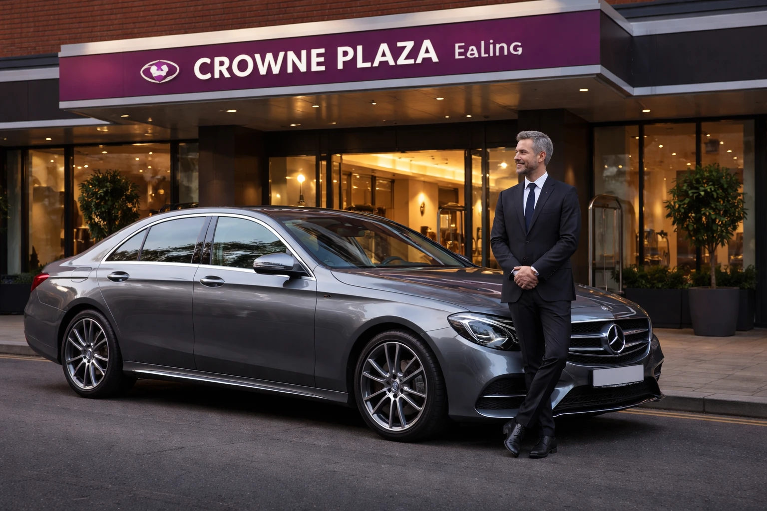 Crowne Plaza Ealing Taxi to Heathrow - Stress-Free Transfer