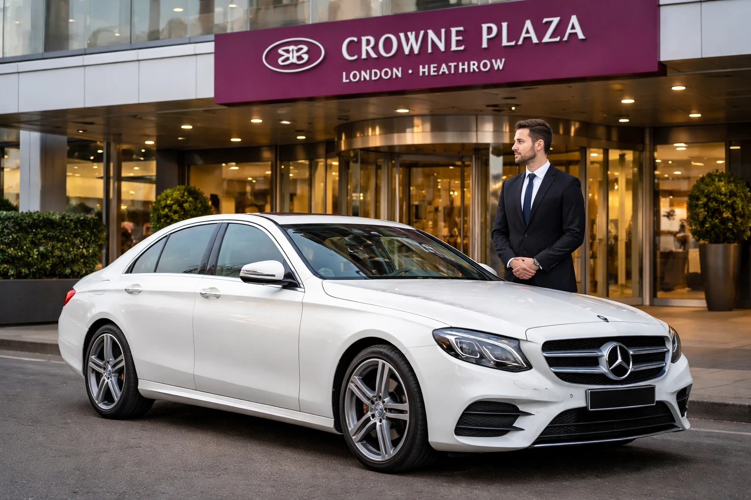Crowne Plaza Heathrow Taxi: Stress-Free Airport Transfers
