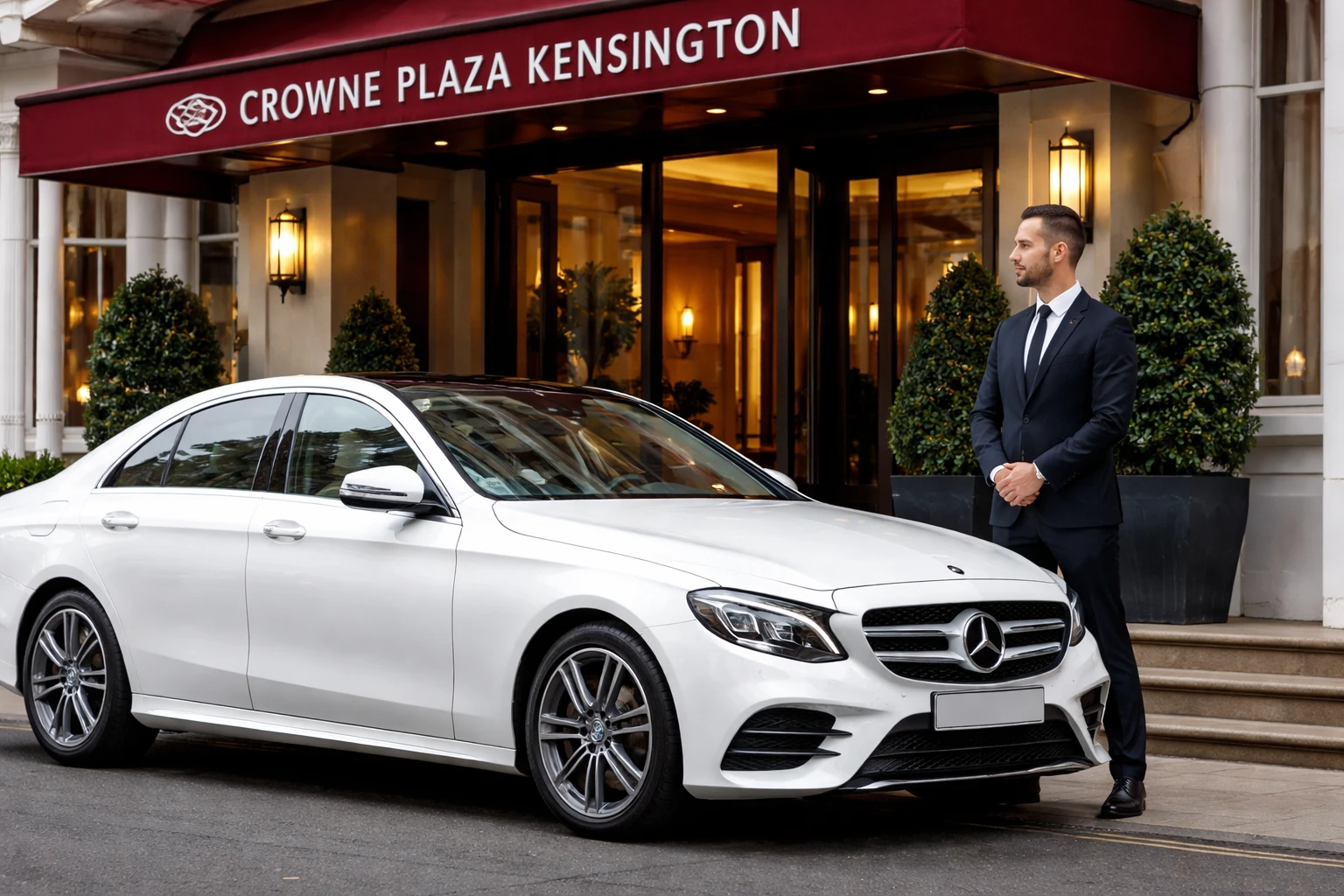 Crowne Plaza Kensington Taxi to Heathrow Airport Transfer