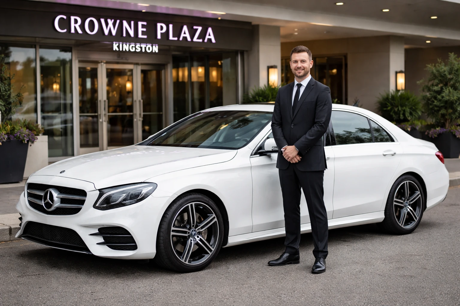 Crowne Plaza Kingston Taxi to Heathrow Airport Transfer