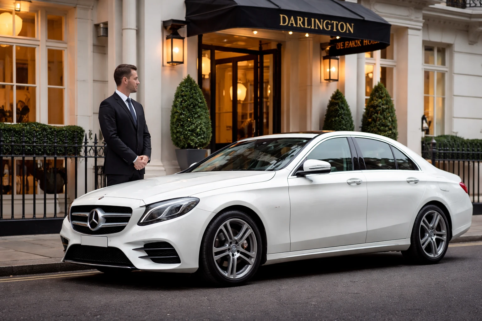 Taxi from Darlington Hyde Park to Heathrow Terminal 2
