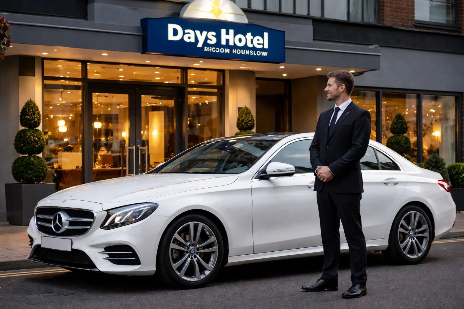 Taxi from Days Hotel Hounslow to Heathrow Terminal 2