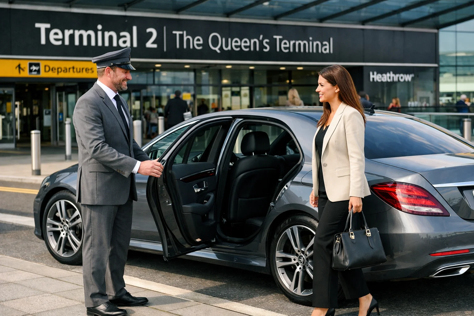 Generator London Taxi to Heathrow Airport Terminal 2