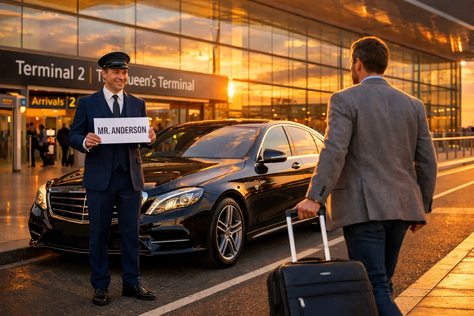 Goring Hotel Taxi to Heathrow Airport Terminal 2