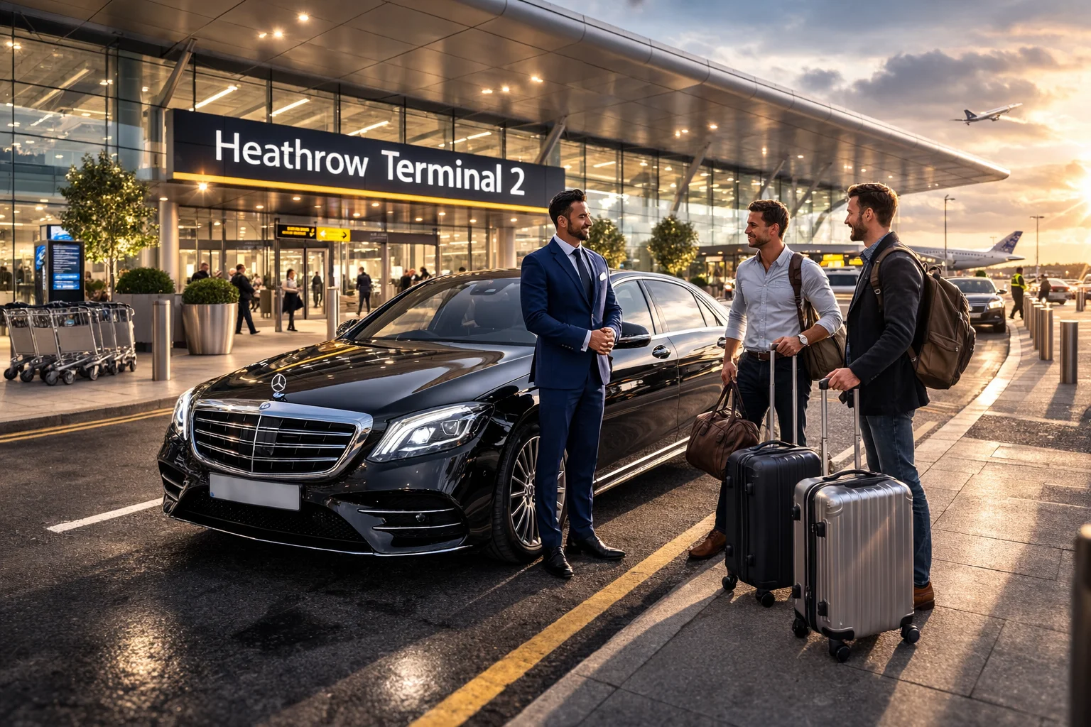Grange City Hotel London Taxi to Heathrow Airport Terminal 2