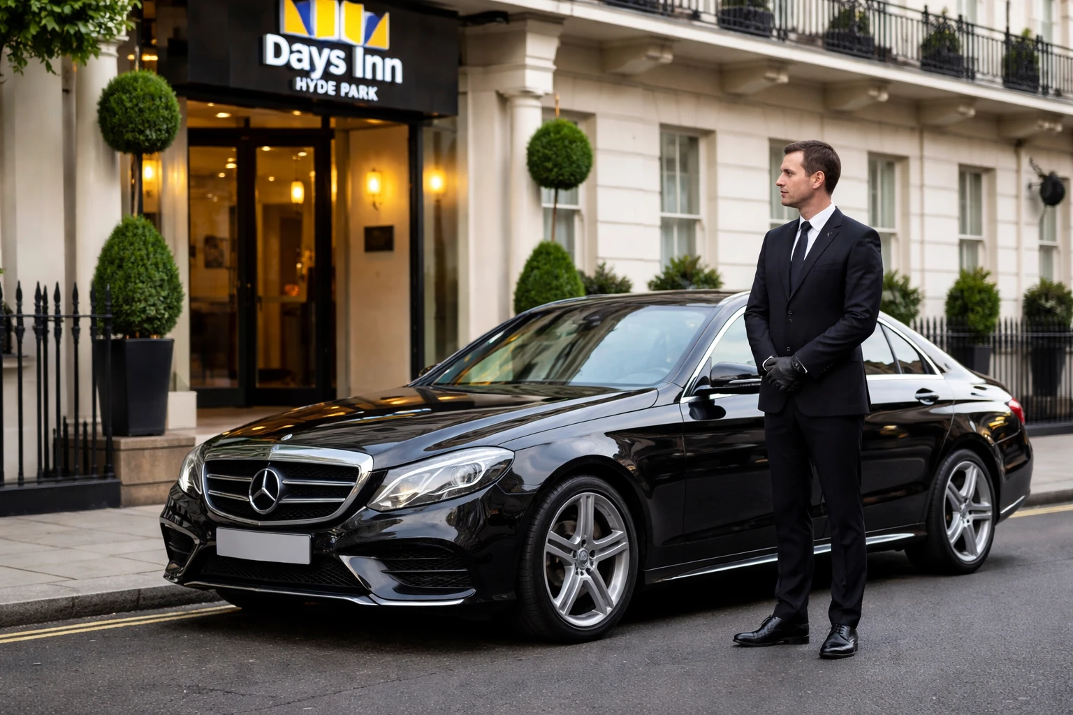 Days Inn Hyde Park Taxi Service To Heathrow Transfer