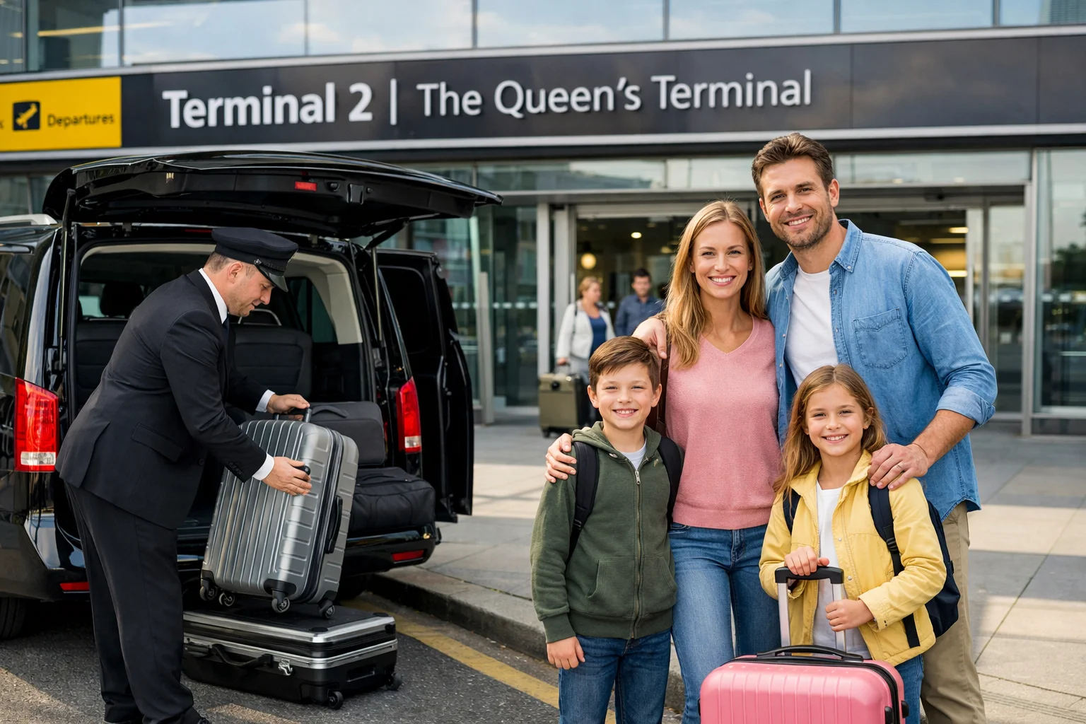 Grange Blooms Town House Hotel Taxi to Heathrow Terminal 2