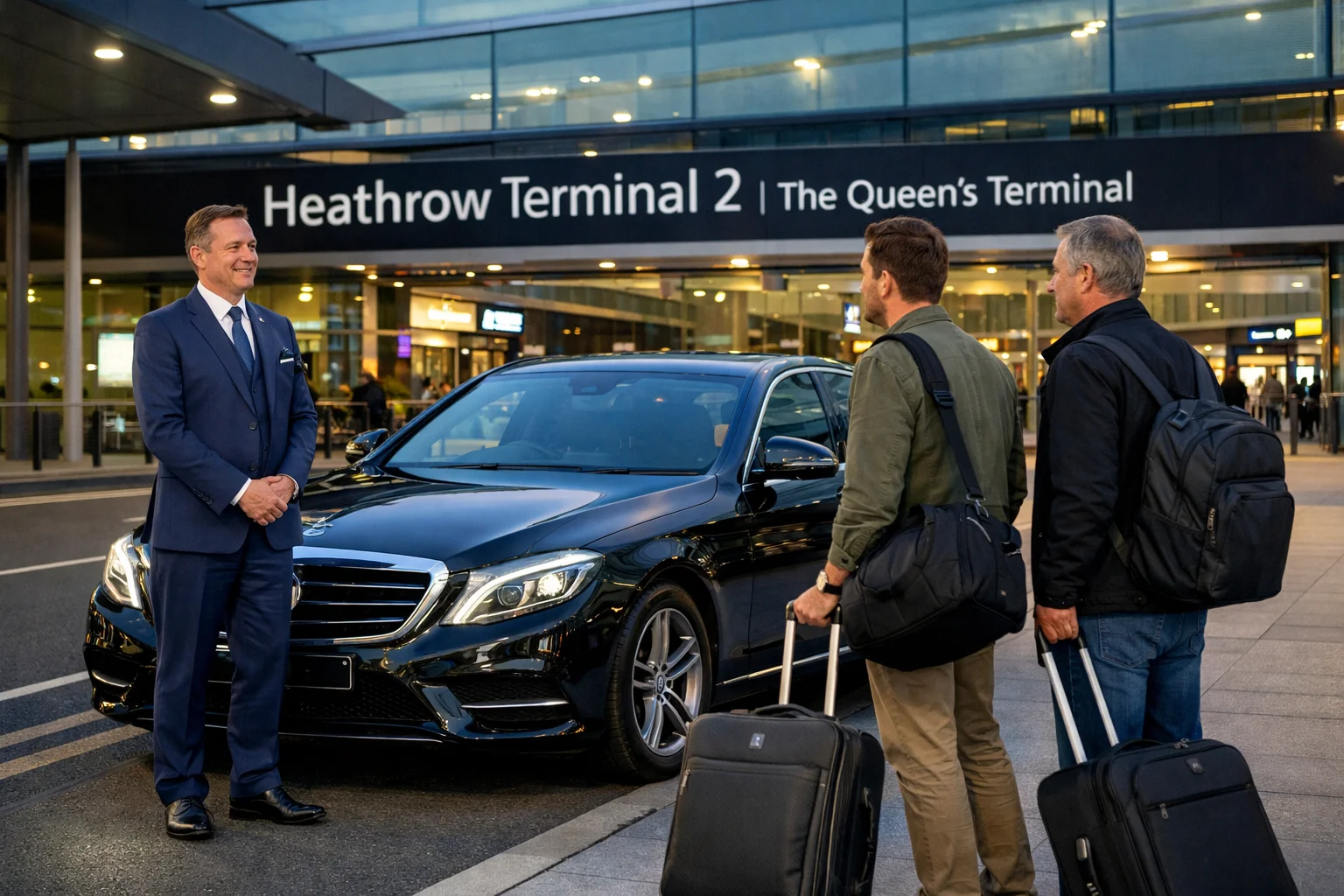 Grange Holborn Hotel Taxi to Heathrow Airport Terminal 2