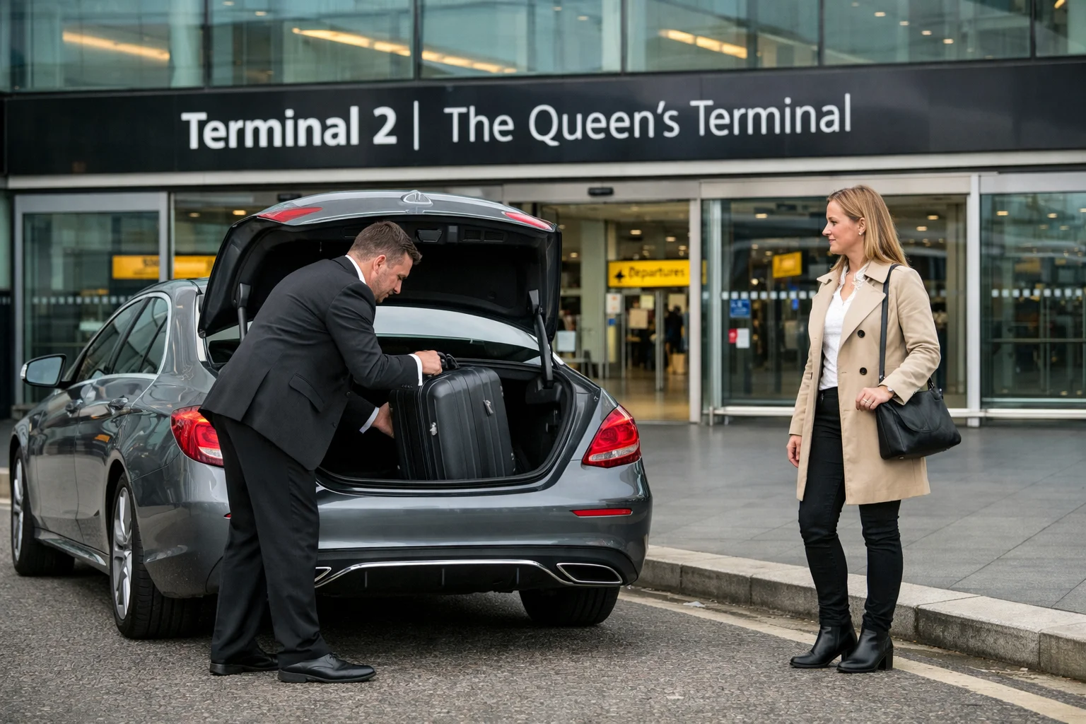 Grange Langham Court Hotel to Heathrow Airport Terminal 2