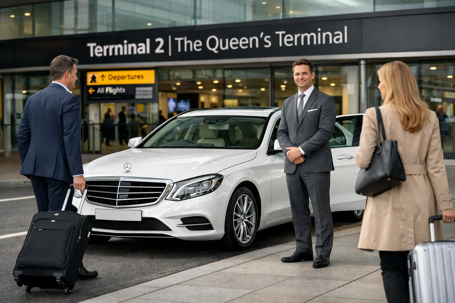 Hotel Grange St Paul’s Taxi to Heathrow Airport Terminal 2