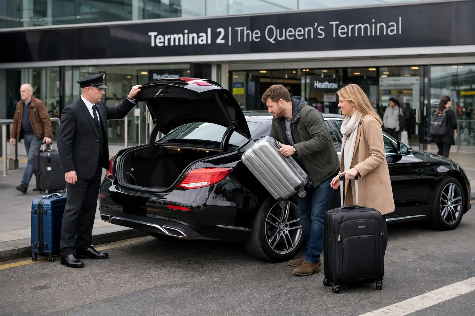 W2 Bayswater Taxi – Heathrow T2 to Bayswater Transfers