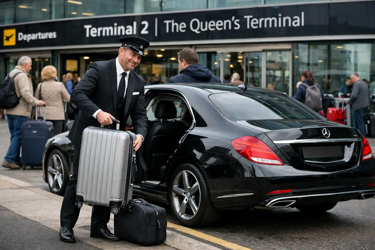 SW3 Brompton Taxi Heathrow Terminal 2 Transfers