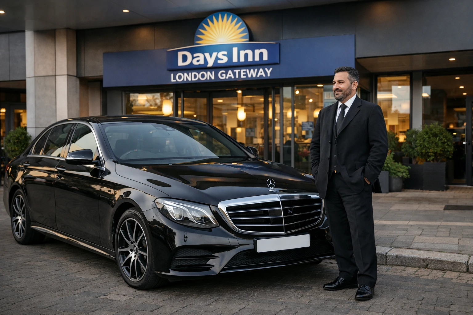 Taxi from Days Inn Gateway to Heathrow Airport T2