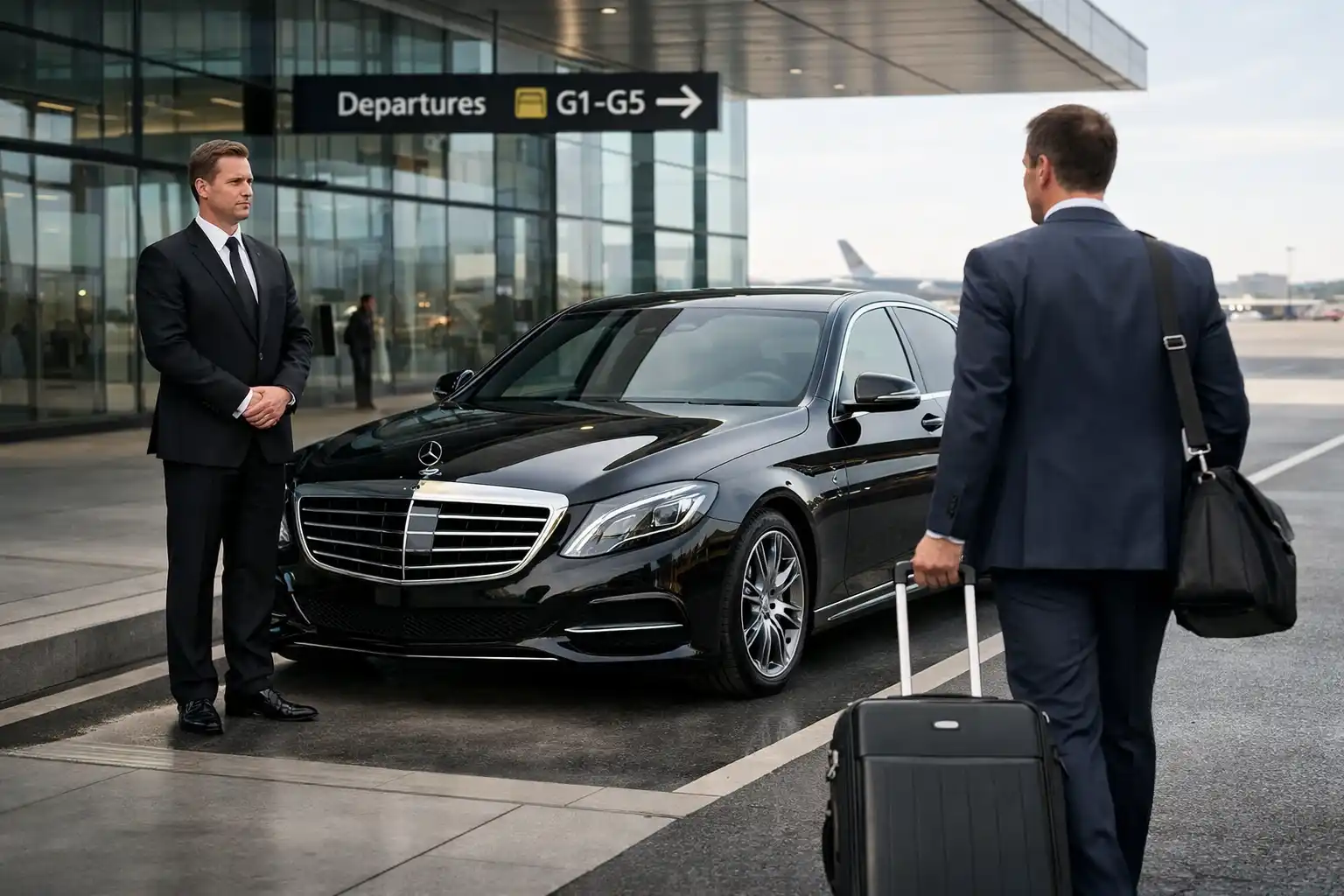 W7 Hanwell Taxi  Heathrow Terminal 2 Transfers