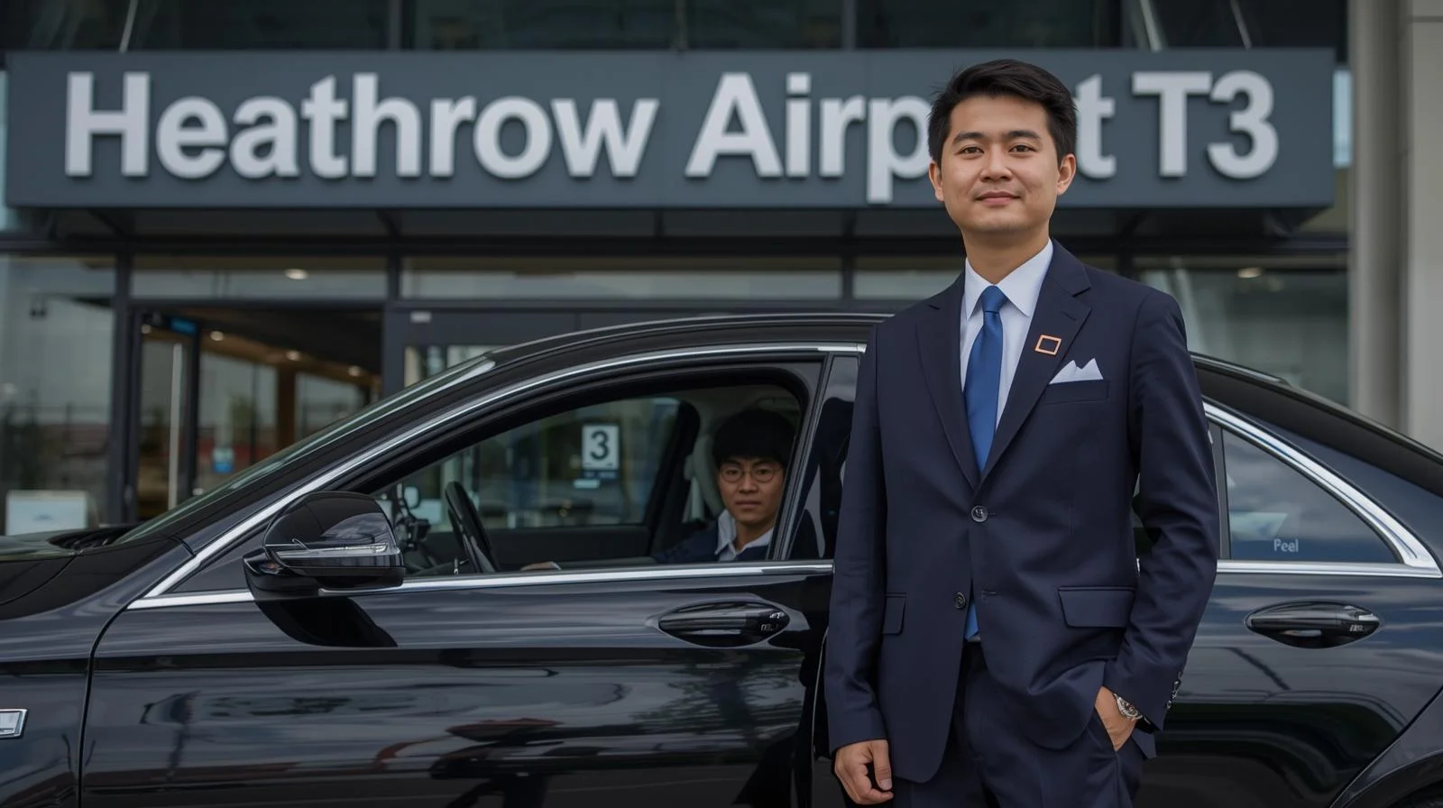 Ambassadors Hotel Earls Court Taxi to Heathrow T3