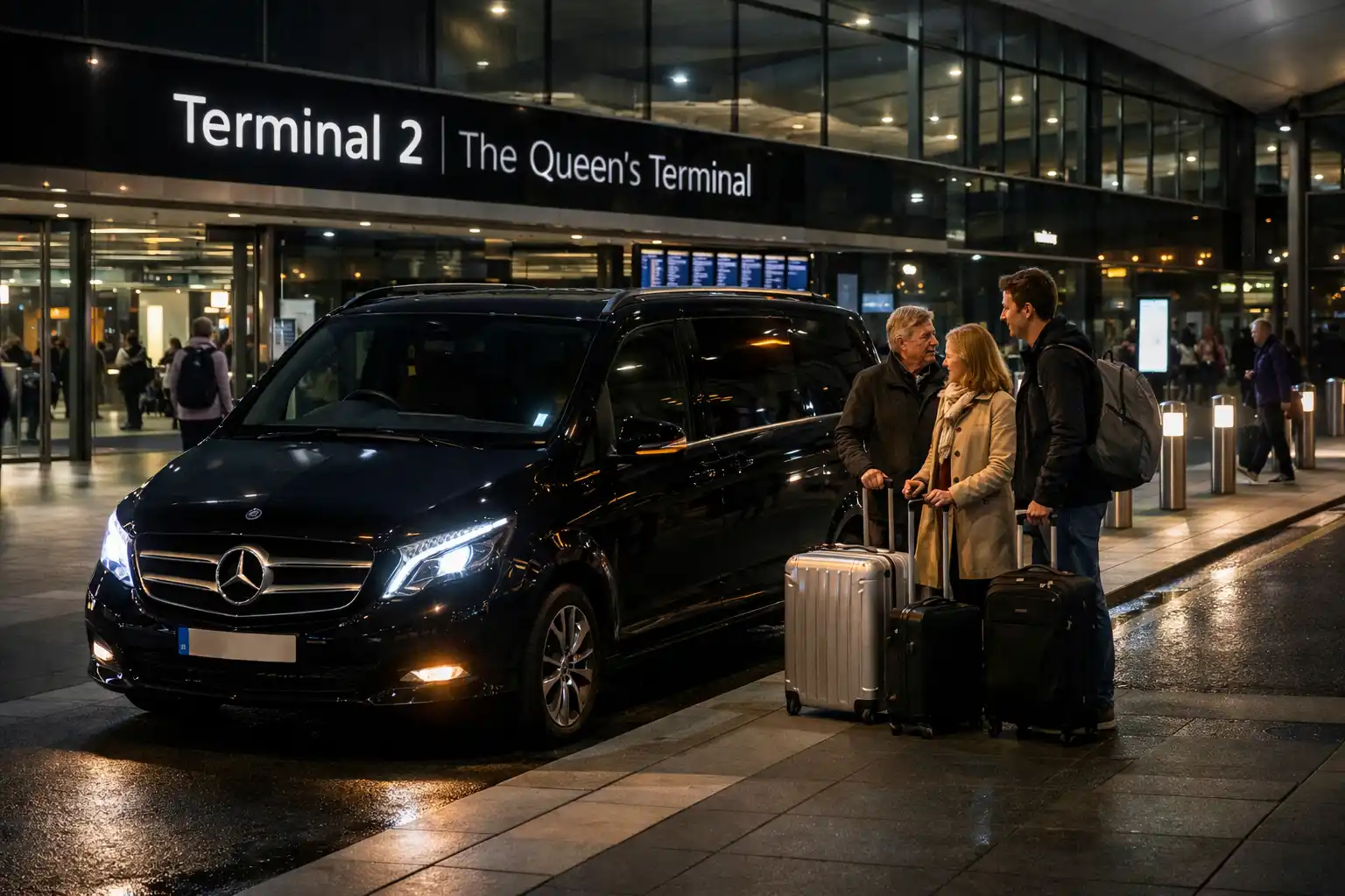 W8 Kensington Taxi  Heathrow Terminal 2 Transfers