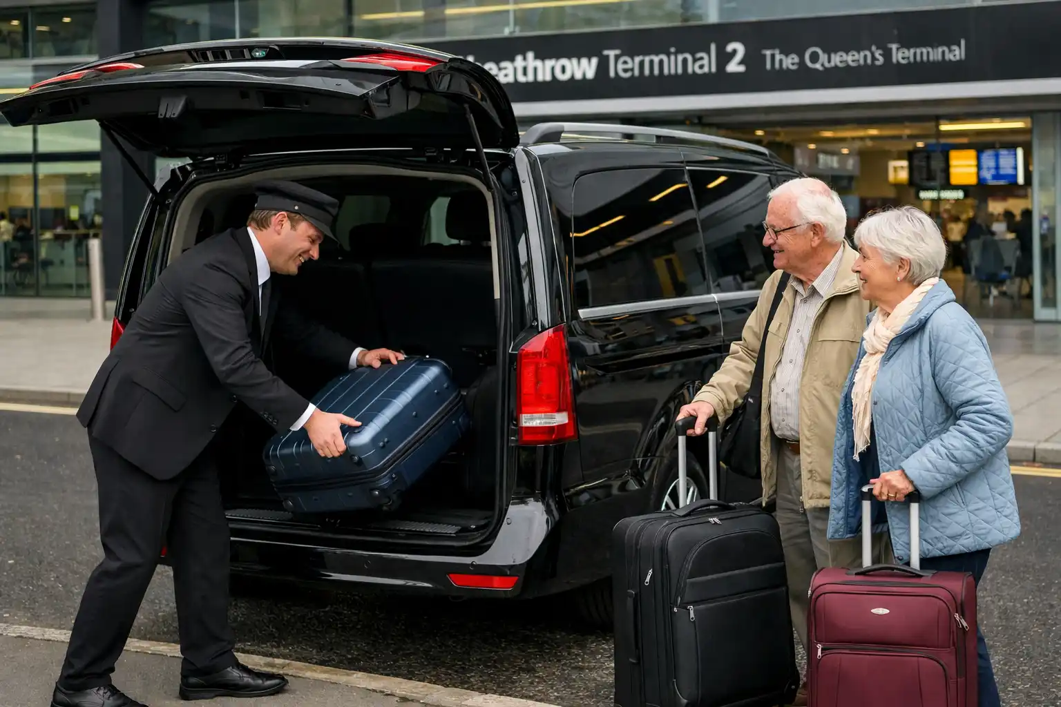 W9 Mailda Vale Taxi  Heathrow Terminal  2 Transfer