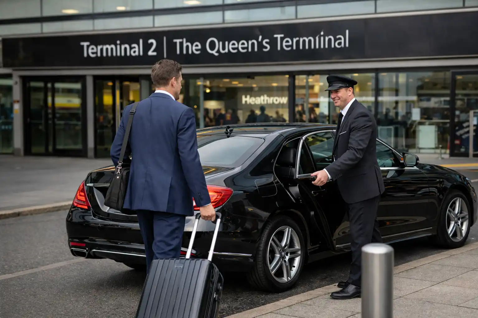 W10 Ladbroke Grove Taxi from Heathrow Terminal 2