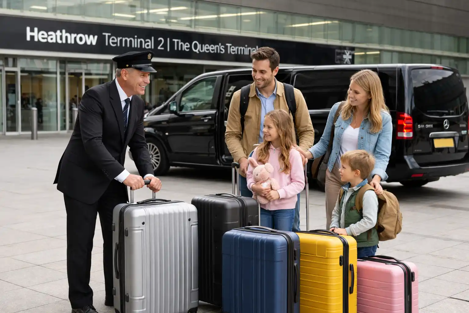 W11 Notting Hill Taxi  Heathrow Terminal 2 Transfer