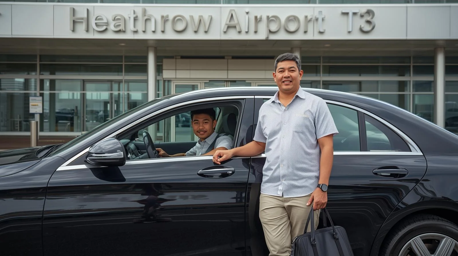   Journey From Antoinette Hotel Wimbledon Taxi to Heathrow T3