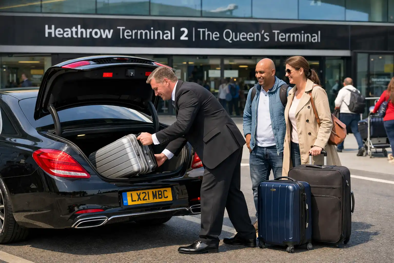 W12 Shepherds Bush Taxi  Heathrow Terminal 2