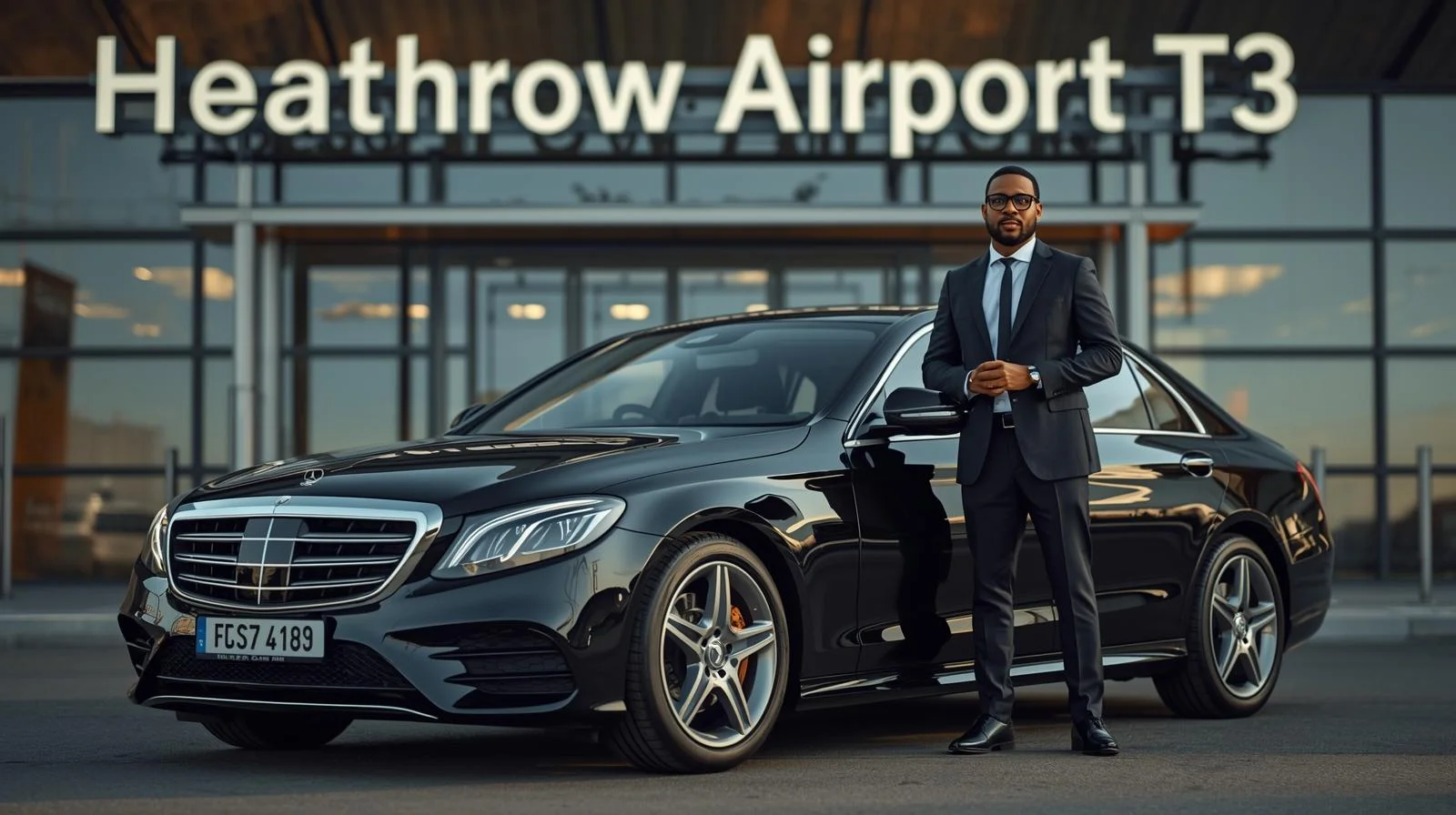 Arbor Hyde Park Taxi to Heathrow T3 Transfer