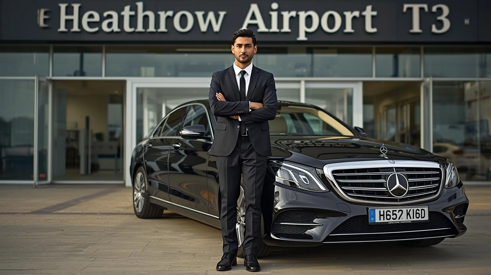 Ascot Hyde Park Hotel Taxi to Heathrow Terminal 3