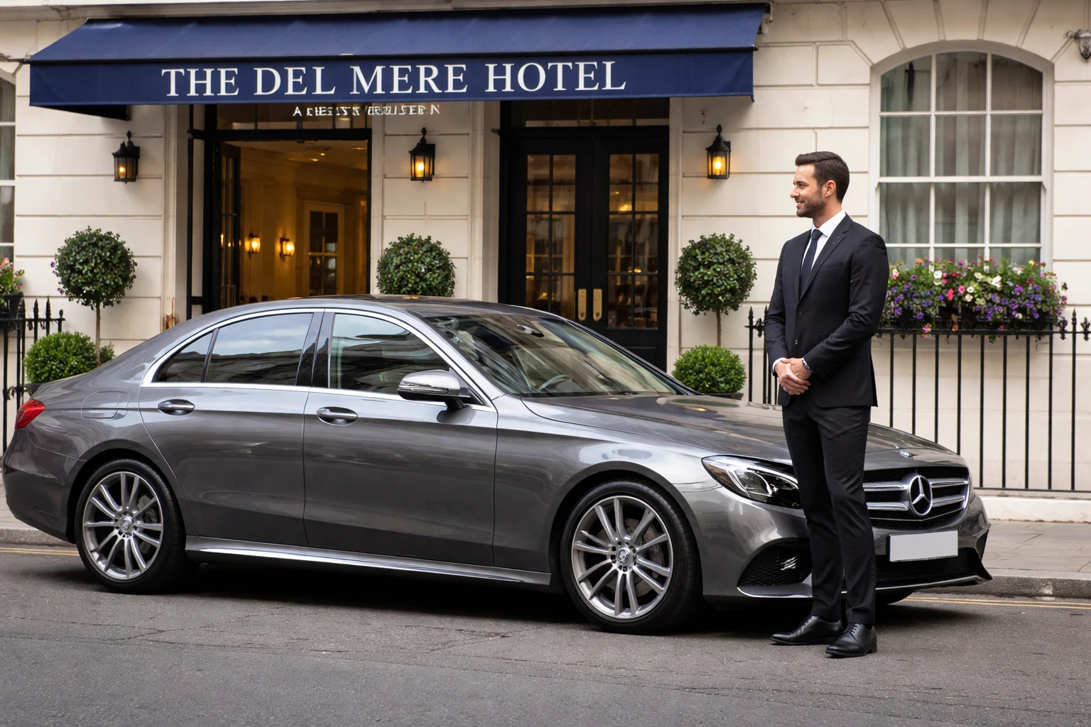 Delmere Hotel London Best Western Taxi to Heathrow Airport