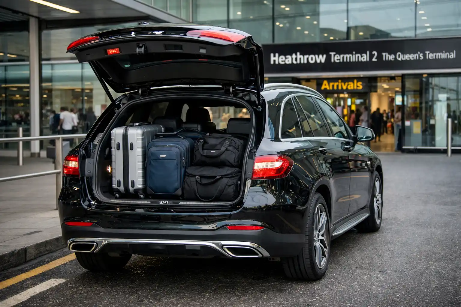 W13 West Ealing Taxi  Heathrow Airport Terminal 2 Transfers