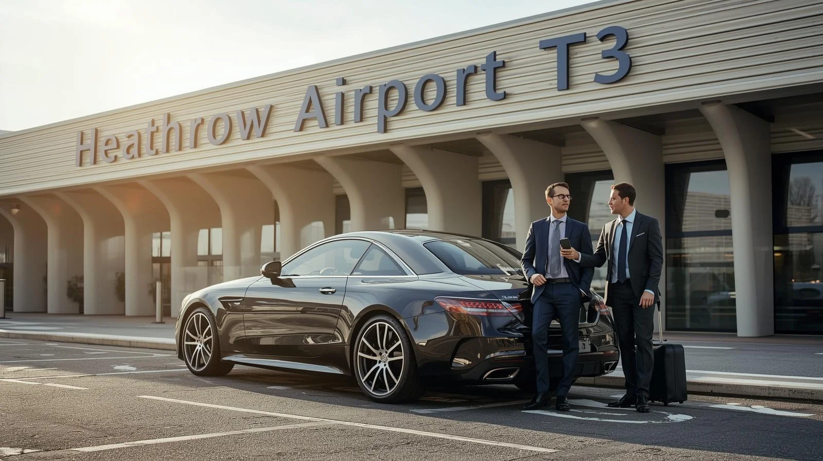 Journey to Heathrow T3 from Avni Serviced Apartments