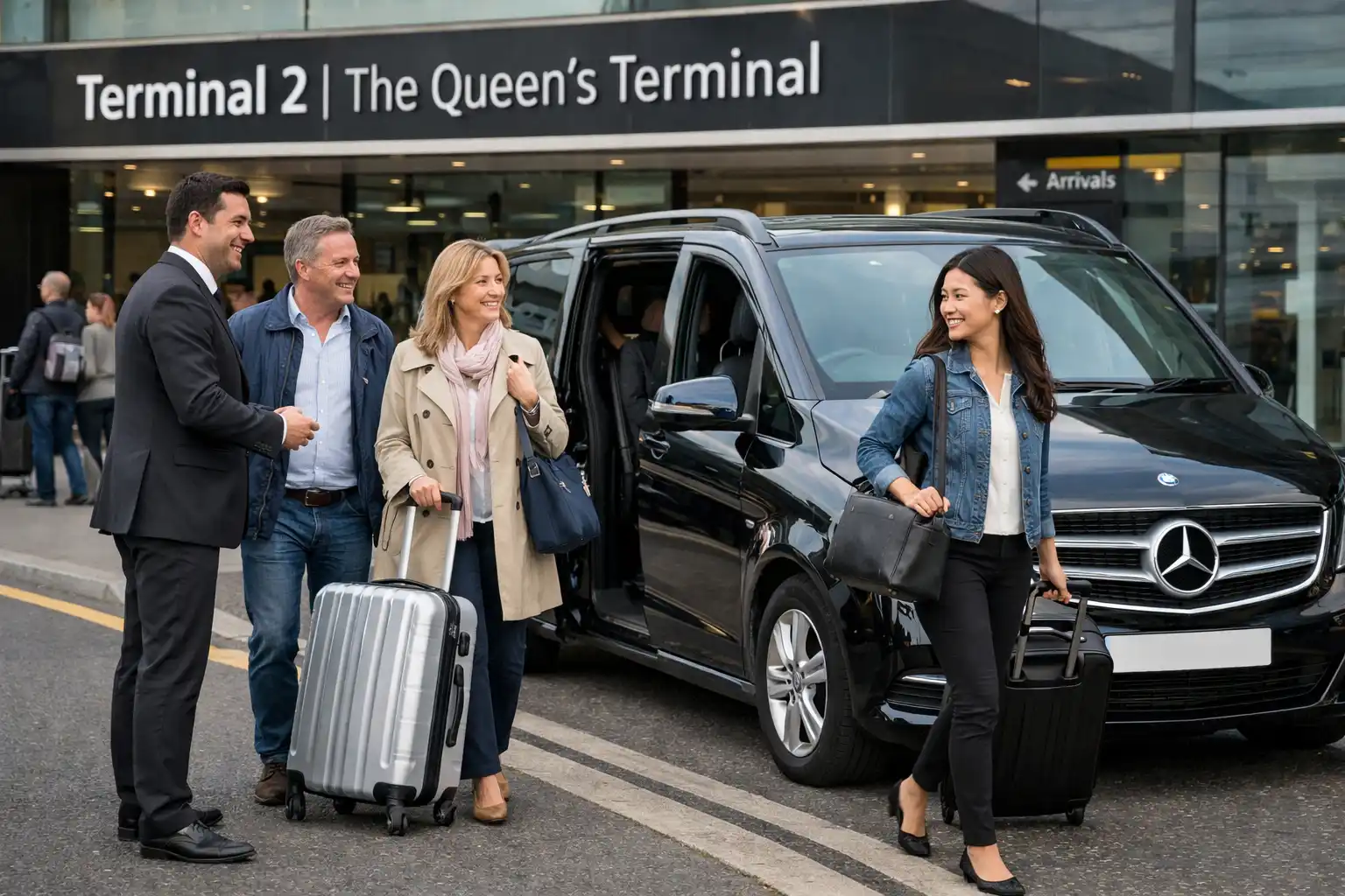 Heathrow T2 to West Kensington Taxi | TW6 to W14