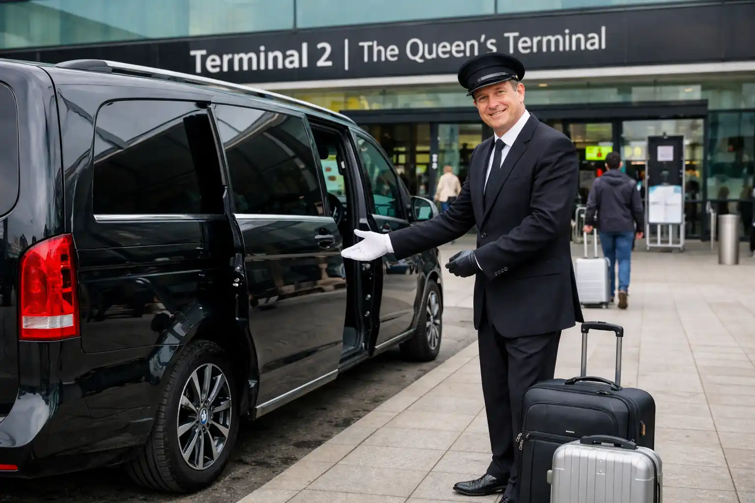SW4 Clapham Taxi Heathrow Airport Terminal 2 Transfers