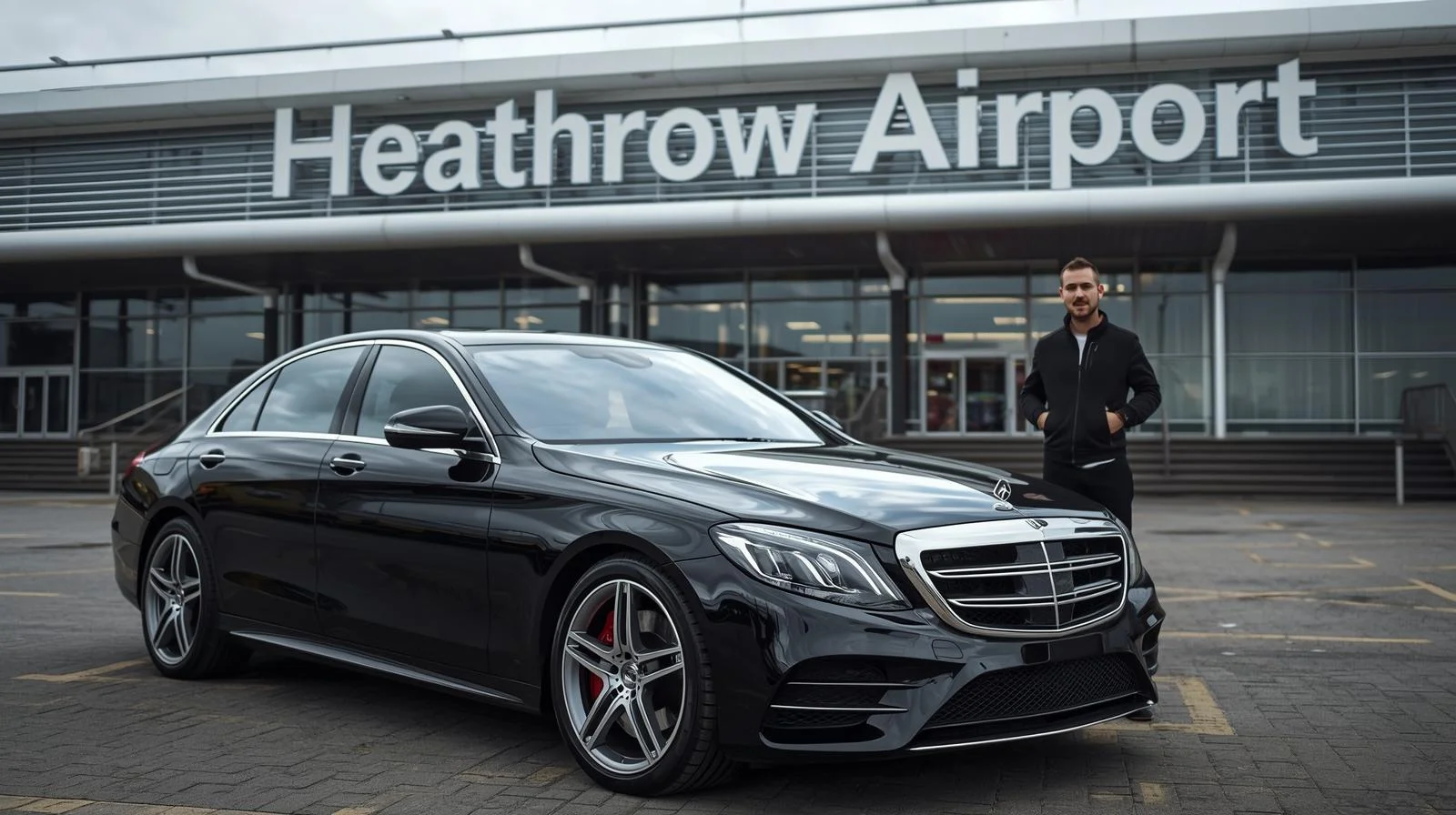 Journey from Bailey’s Hotel Millennium Taxi to Heathrow T3