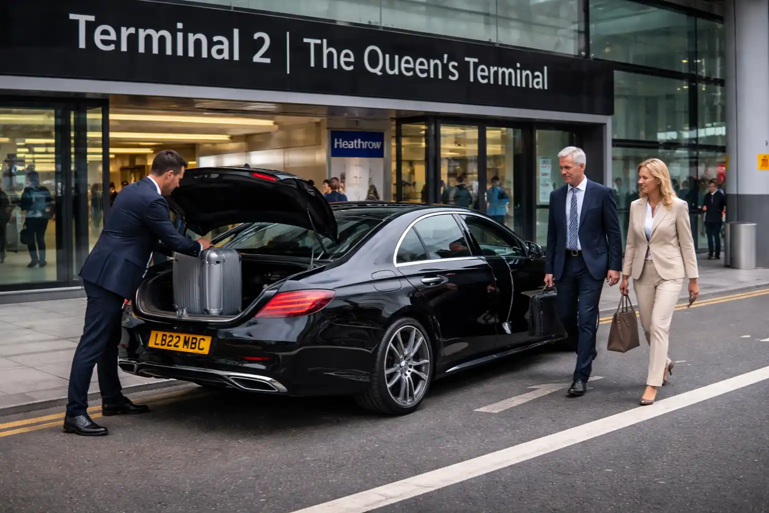 SW5 Earls Court Taxi  from Heathrow Airport Terminal 2