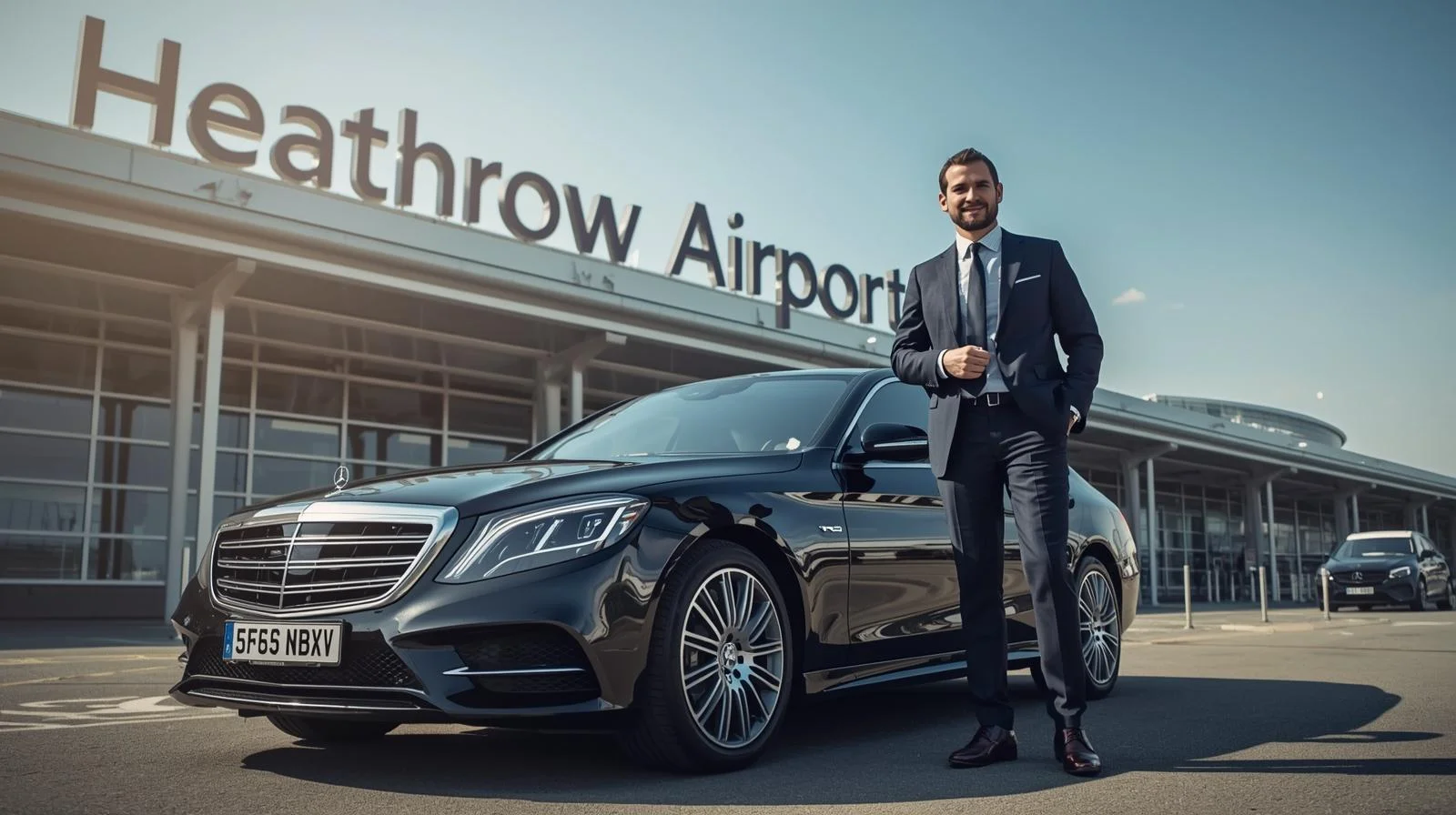 Base2stay Kensington Taxi to Heathrow Airport T3