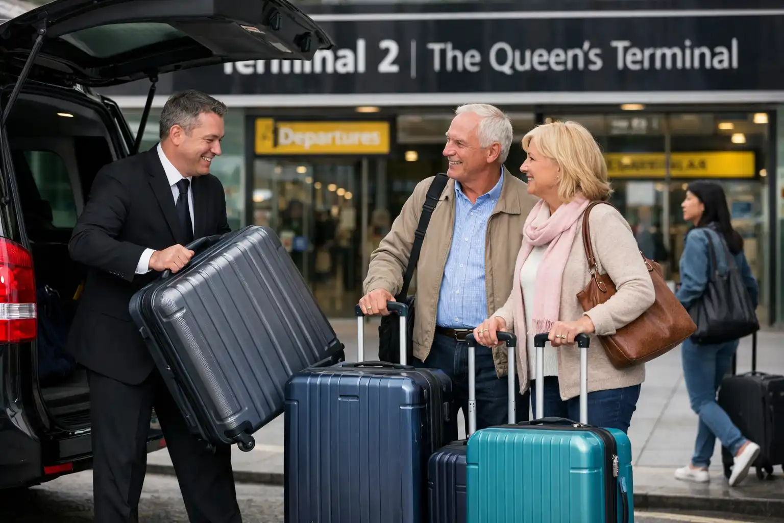 SW6 Fulham Taxi  Heathrow T2 to Fulham Transfers