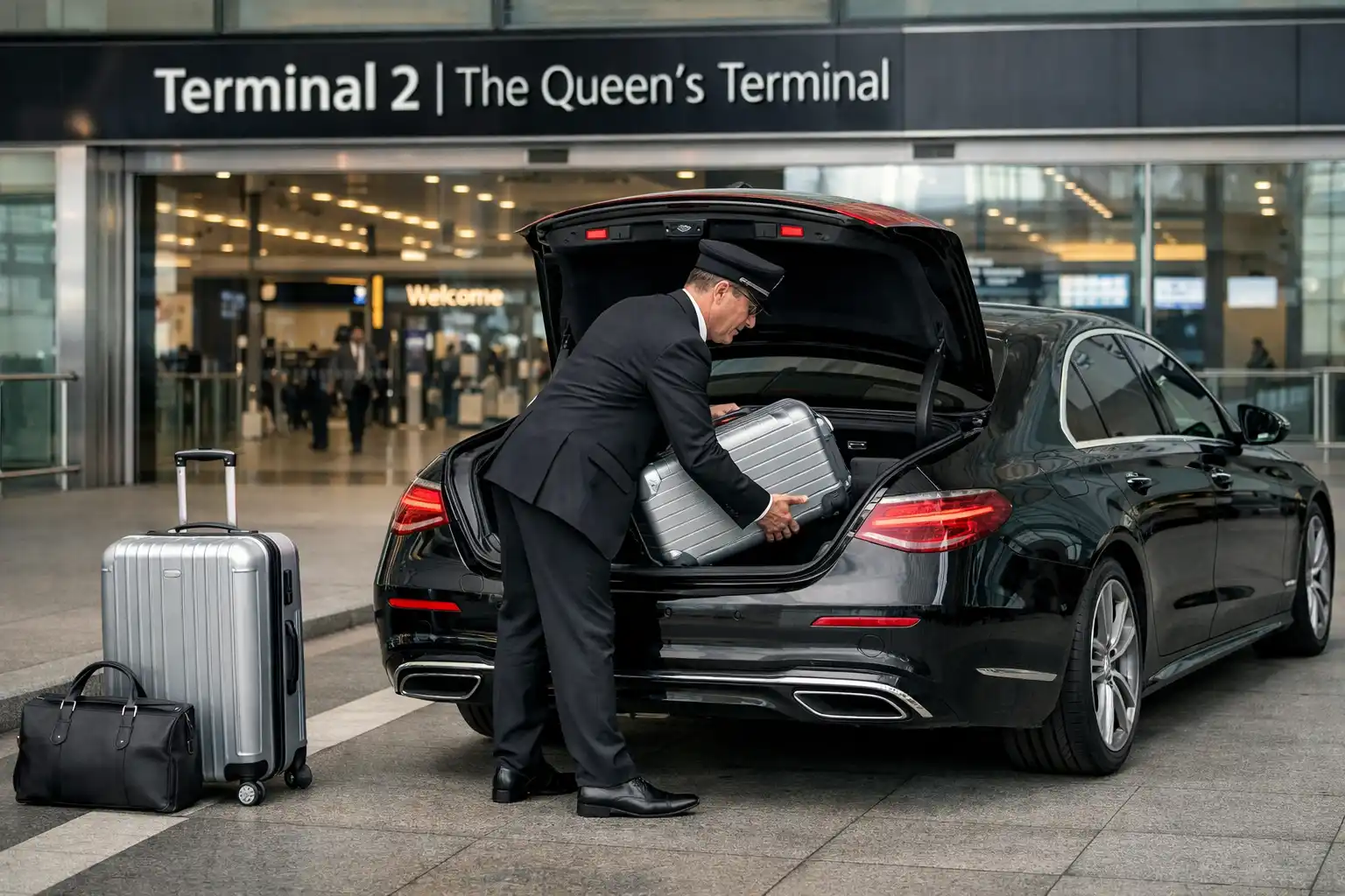 SW9 Stockwell Taxi  Heathrow Airport Terminal 2 Transfers
