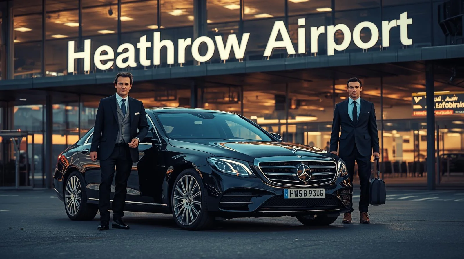 Journey from Western Master Robert Taxi to Heathrow T3