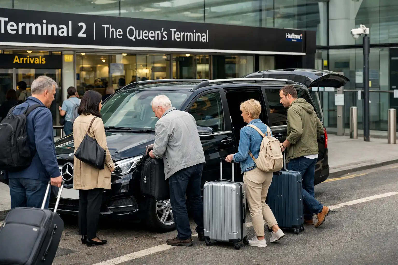 SW10 West Brompton Taxi Heathrow Terminal 2 Transfer