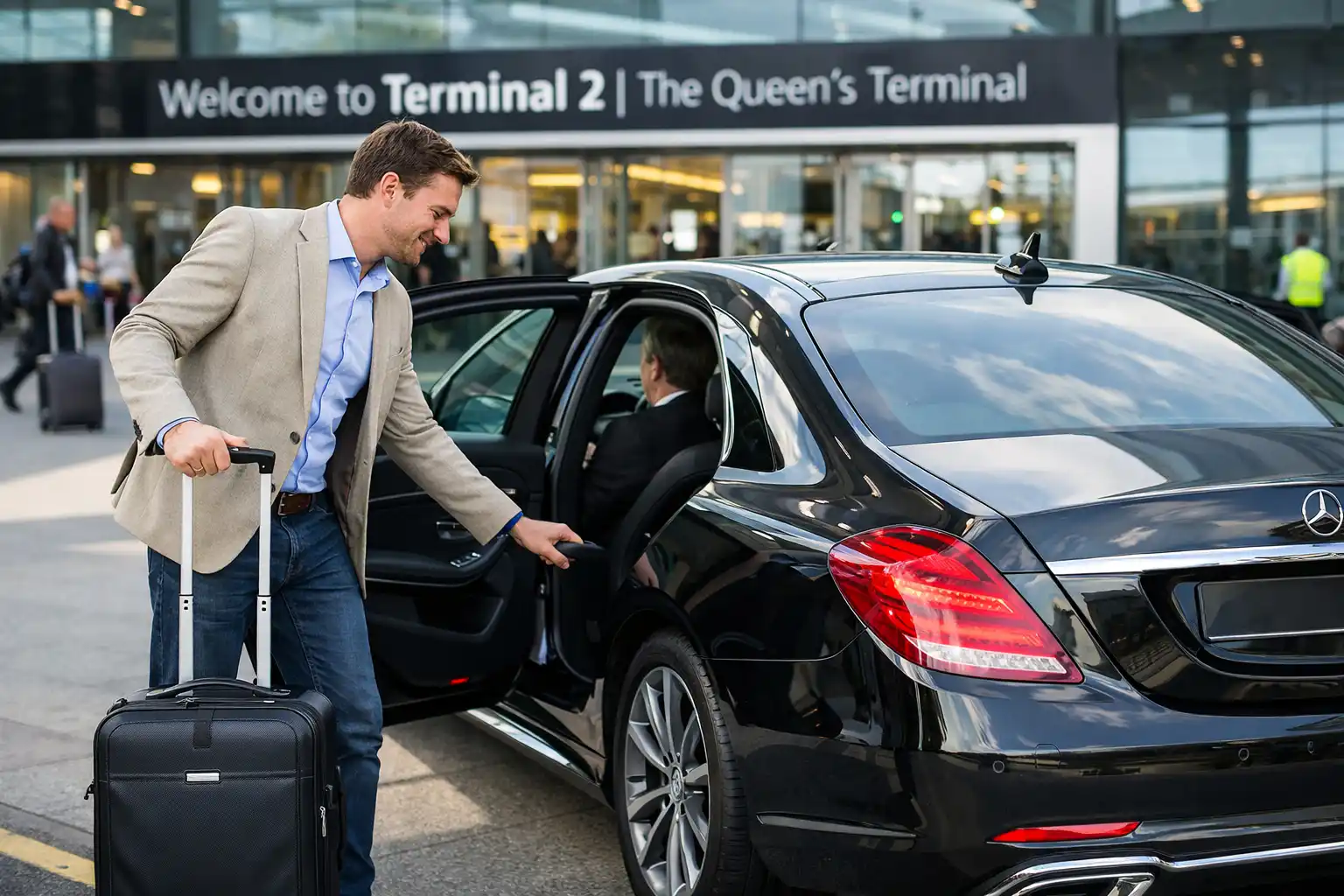 SW11 Battersea Taxi  Heathrow Airport Terminal 2 Transfers