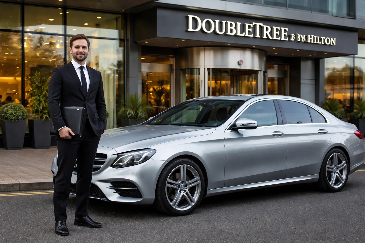 Doubletree by Hilton Heathrow Airport Taxi Airport Transfers