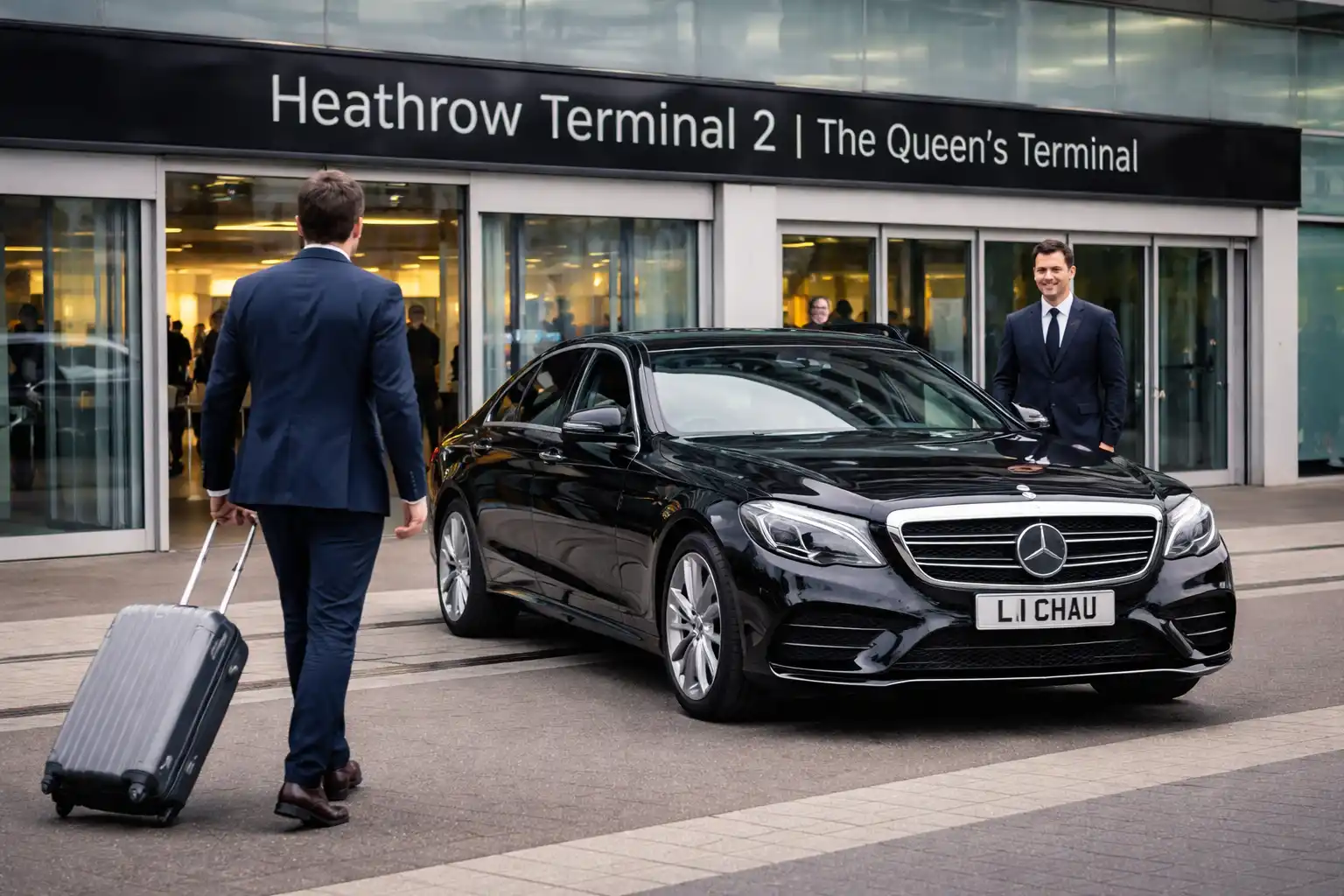SW15 Putney Taxi for Heathrow Terminal 2 Transfers