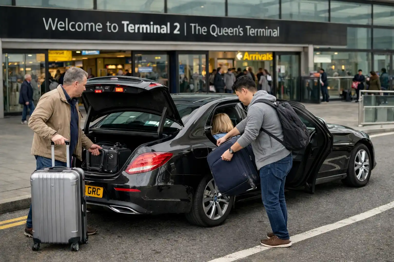 SW16 Streatham Taxi Heathrow Terminal 2 Transfers