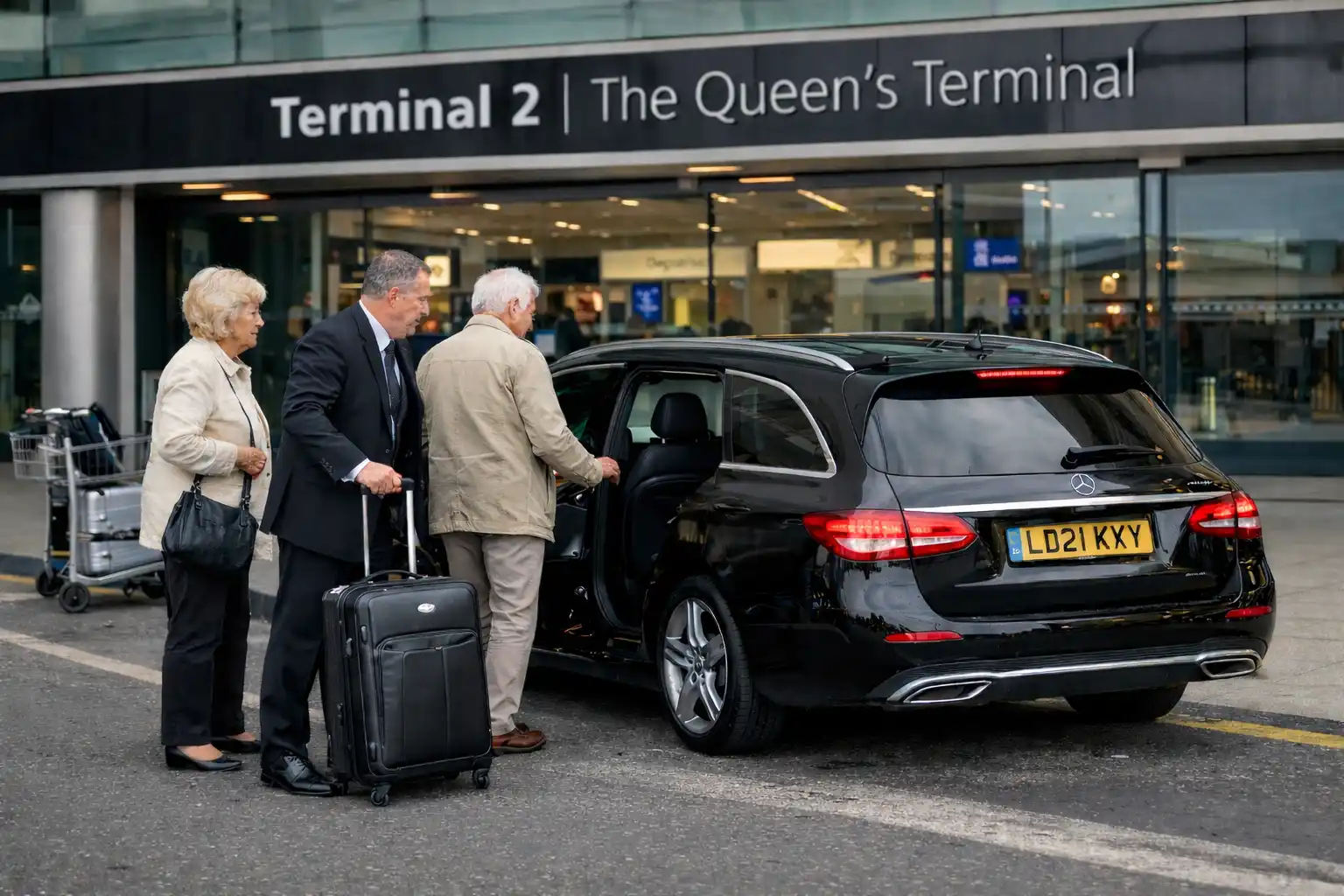 sw17 tooting taxi from Heathrow Terminal 2 Transfers