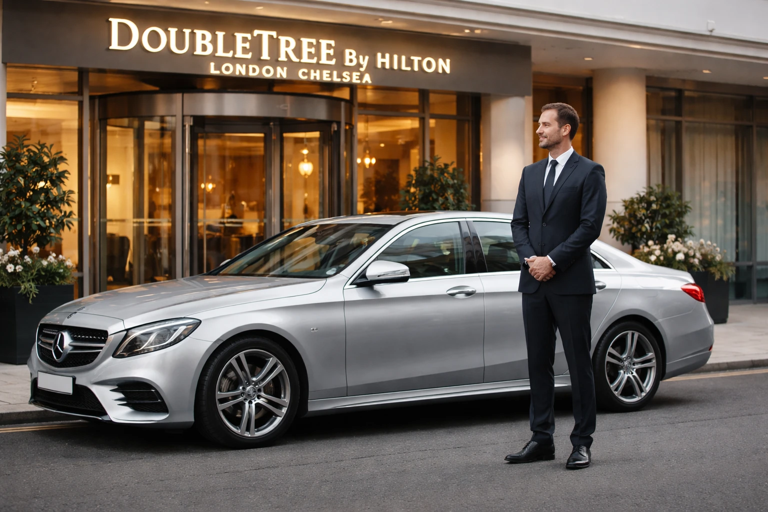DoubleTree Chelsea Hotel Taxi to Heathrow T2