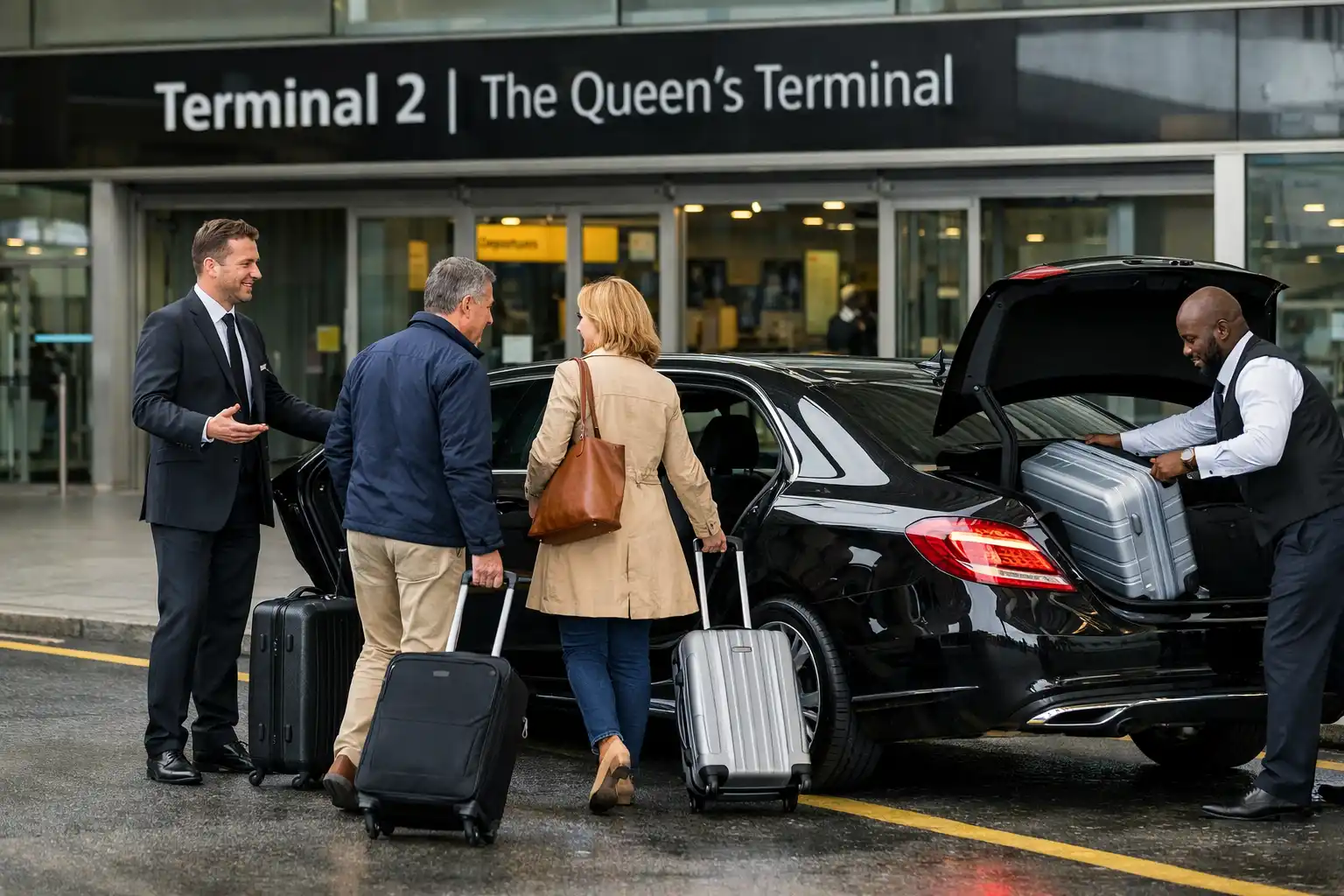 SW18 Earlsfield Taxi  Heathrow Airport Transfers & Cabs