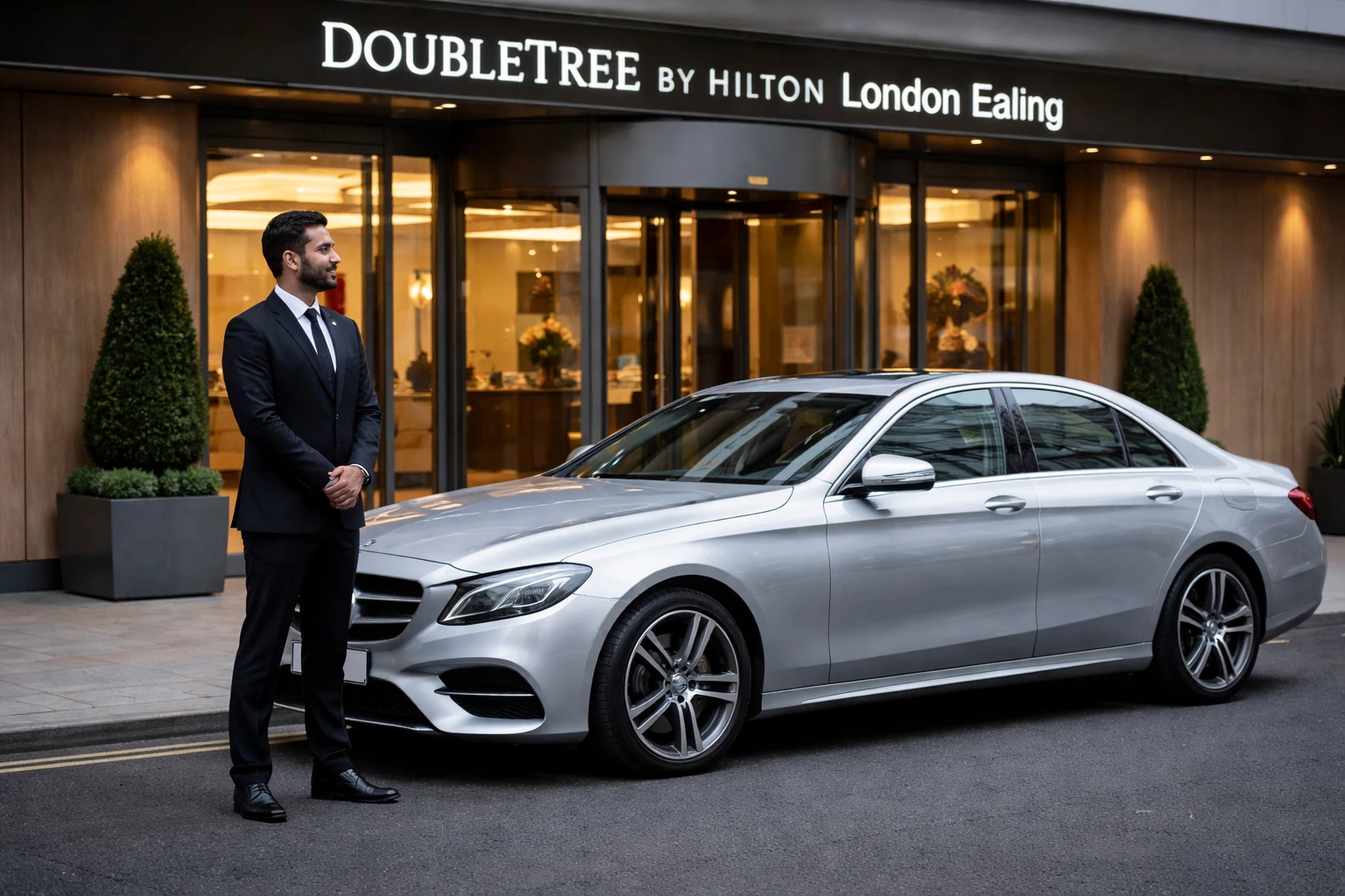 Doubletree by Hilton London Ealing Taxi to Heathrow Airport