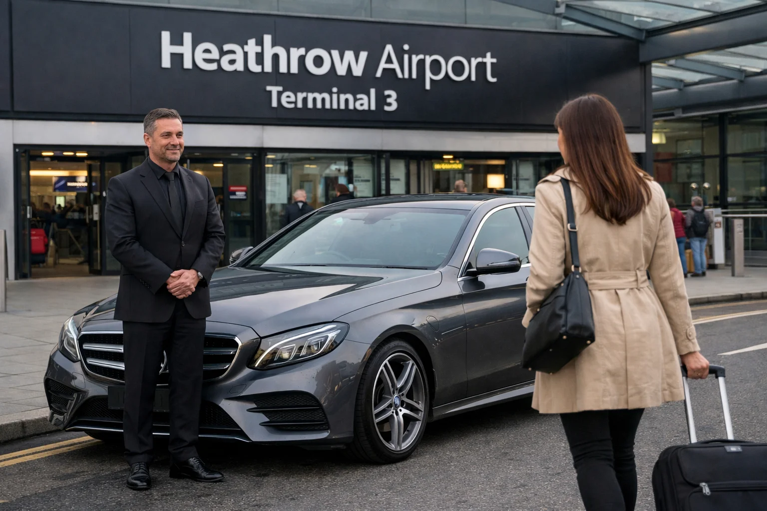 The Harrington Taxi to Heathrow Terminal 3 Transfer