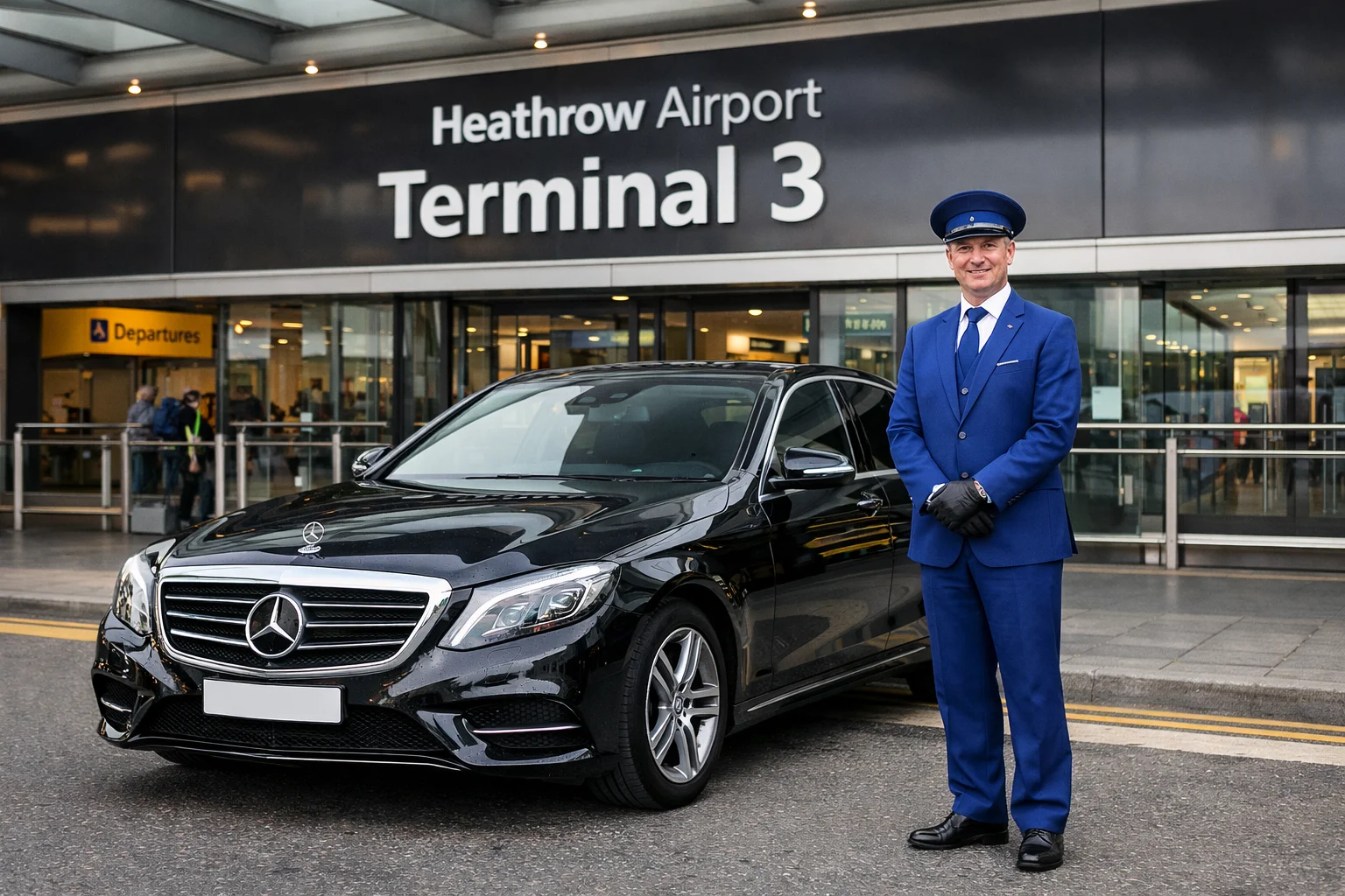 Heathrow Lodge Hotel London to Heathrow Airport Terminal 3